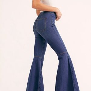 Just Float On Flare Jeans Bell bottoms